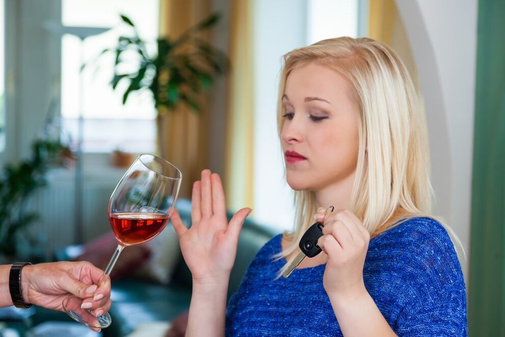 Отказ от алкохол