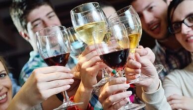 увреждане на тялото от алкохола